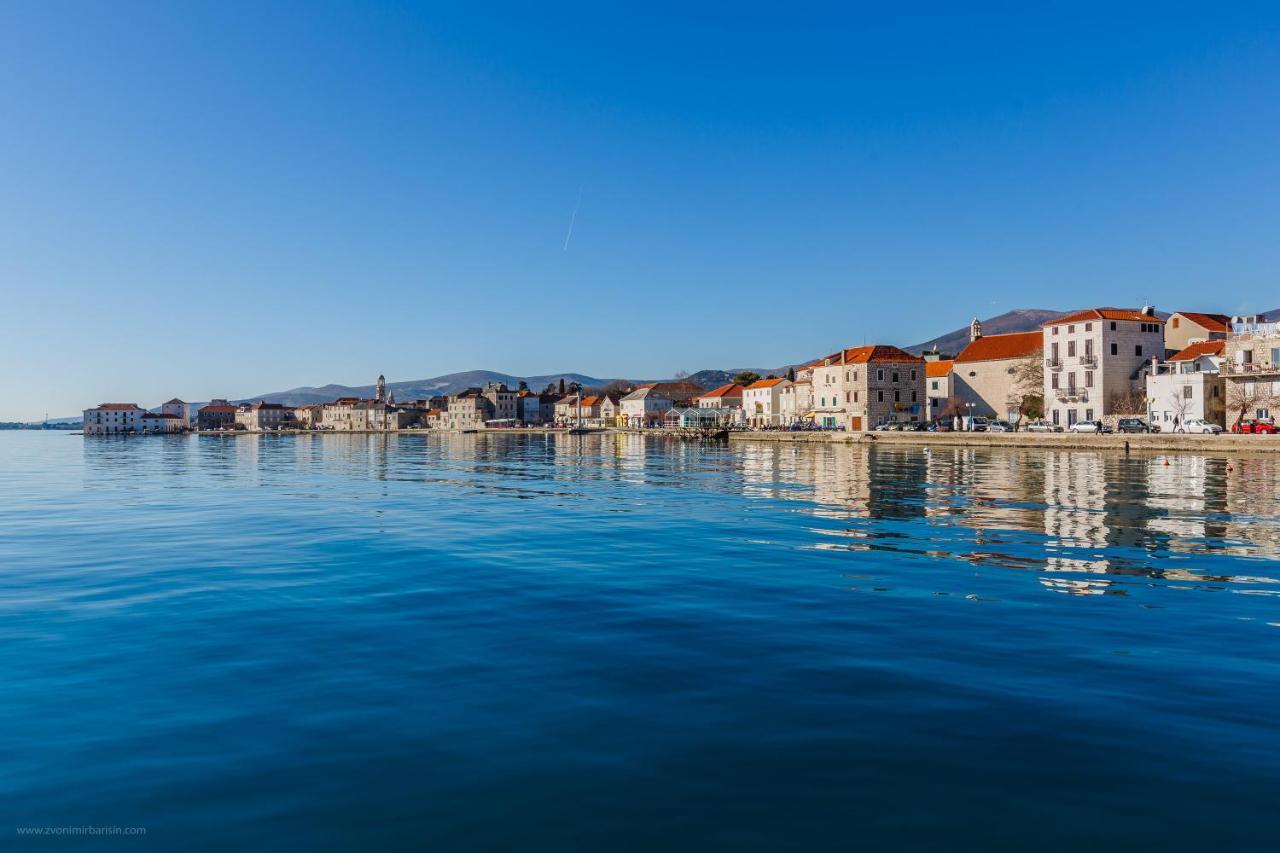 Apartman Ivan Kaštela Exterior foto